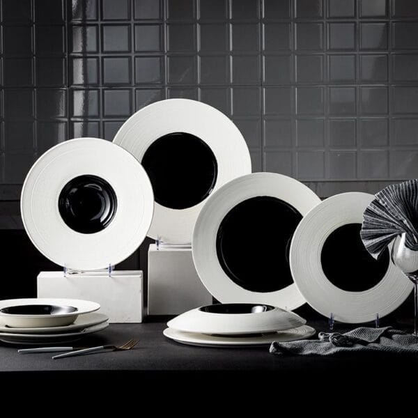 Eco-Friendly Irregular Ceramic Dessert Plate Wholesale - Image 4
