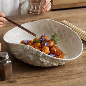 Eco-Friendly Ceramic Dessert Salad Bowl Wholesale