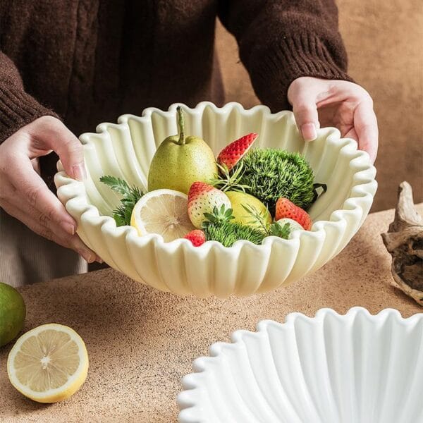 Large Porcelain Fruit Bowl Wholesale - Image 2