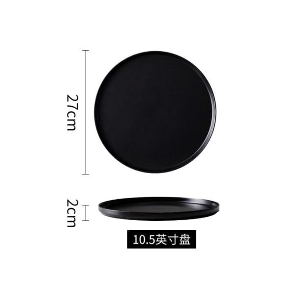 Custom White Dessert Plate Wholesale - Image 3