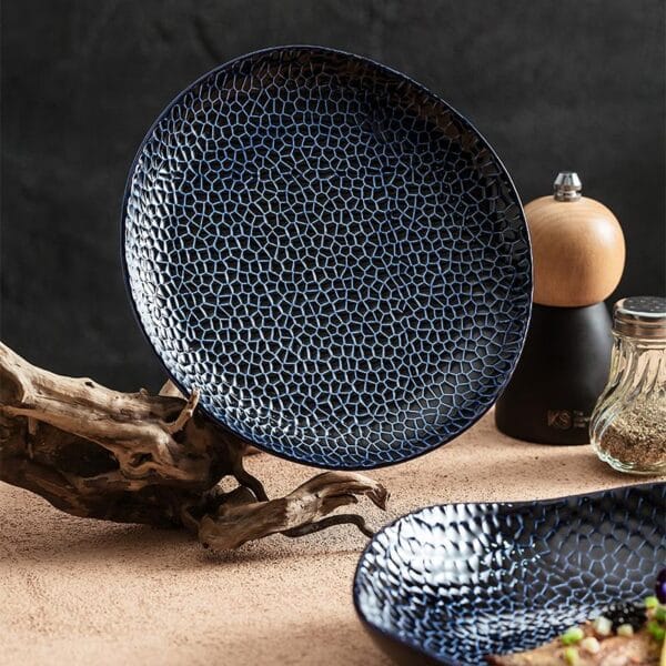 Irregular Ceramic Dinner Plate Tray Wholesale - Image 2
