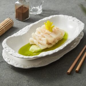 Custom Ceramic Marble Serving Platter Wholesale