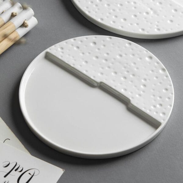 Nordic Irregular Porcelain Dinnerware Wholesale - Image 2