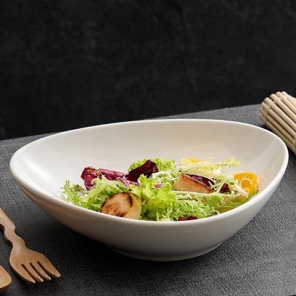 Matte Black Speckled Ceramic Plate Set Wholesale - Image 4