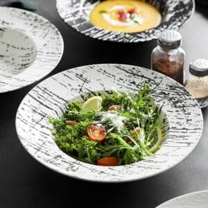 Nordic Ceramic Meteor Shower Plate Wholesale