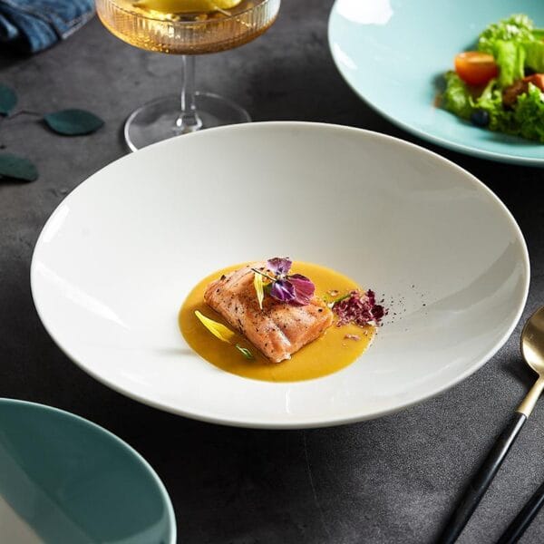 Nordic Vintage Ceramic Dessert Plate Wholesale - Image 3
