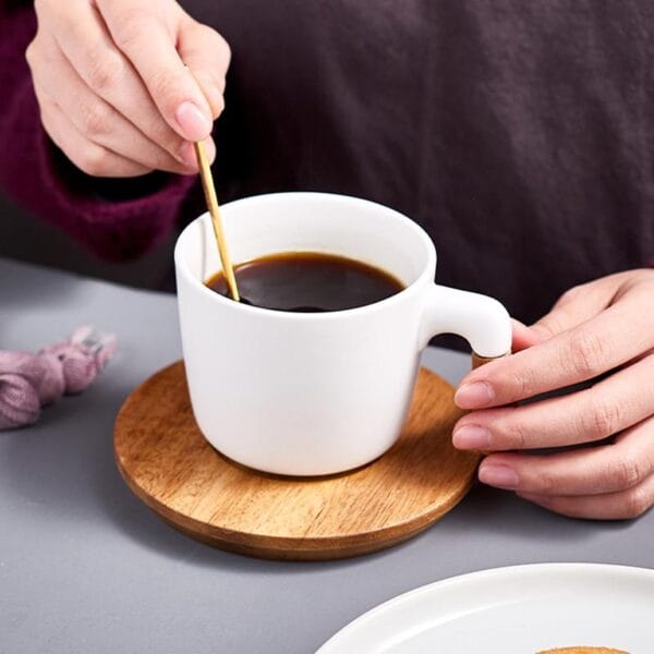 Marble Design Porcelain Coffee Mug Wholesale - Image 3
