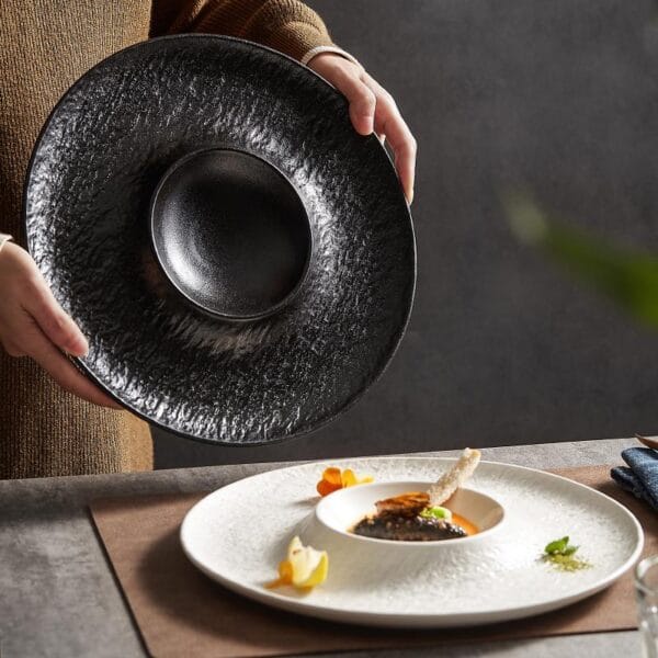Stoneware Tableware Creative Dishes Wholesale - Image 2