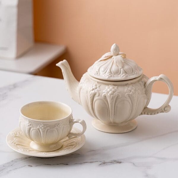 British Ceramic Coffee Tea Set Wholesale Retro - Image 2