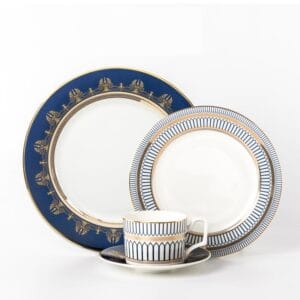 Bone China Dinnerware Gold Rim Wholesale