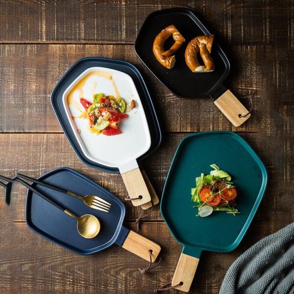 Nordic Ceramic Salad Steak Plate Wholesale