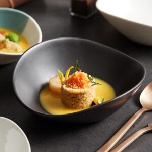 Glossy Glaze Ceramic Snack Bowl Wholesale