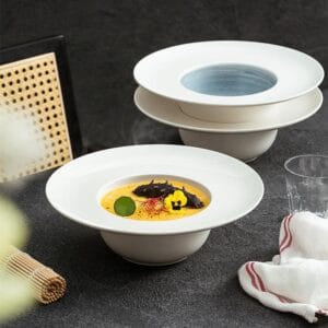 Bone China Pasta Plate Multi Size Wholesale