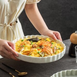 Porcelain Tart Pan Wholesale