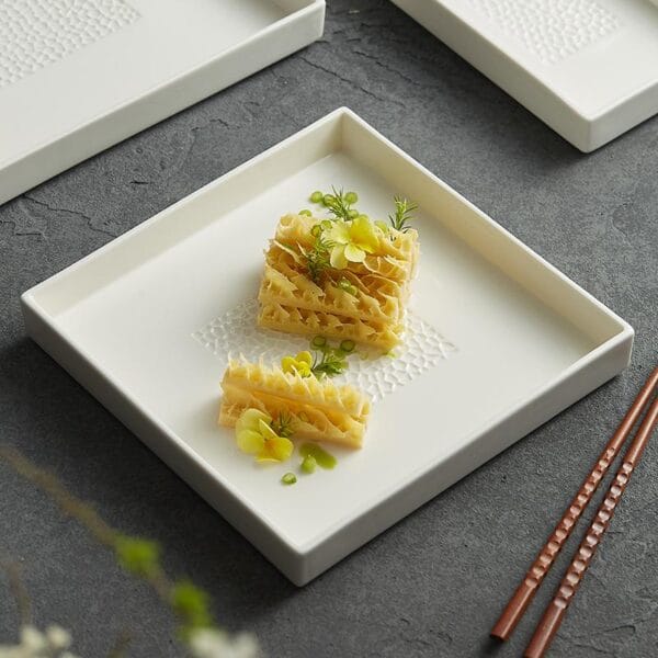 Green Ceramic Pasta Bowl Set Wholesale - Image 2