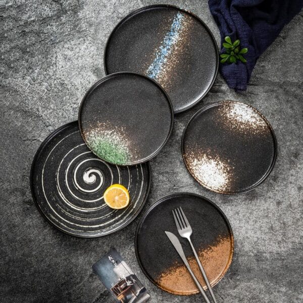 Marble Stoneware Dinner Plate Wholesale - Image 3