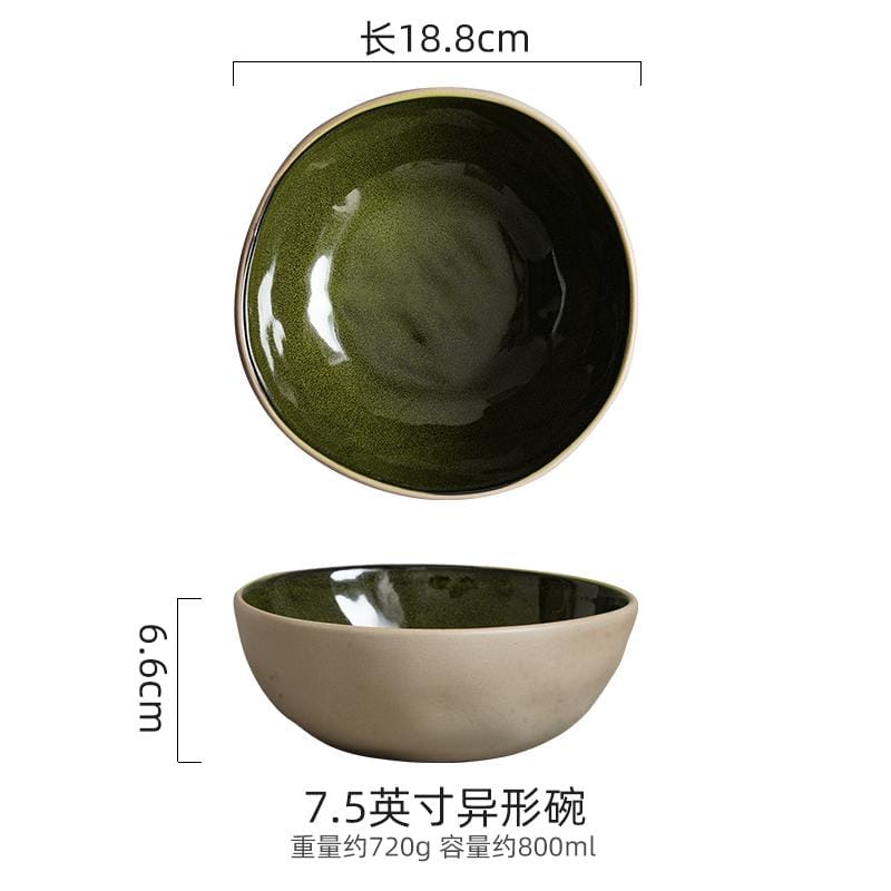 Eco-Friendly Ceramic Irregular Bowl Wholesale - Image 3