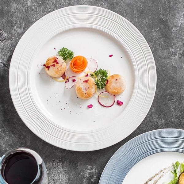Nordic Ceramic Dinnerware Pasta Plate Wholesale - Image 2