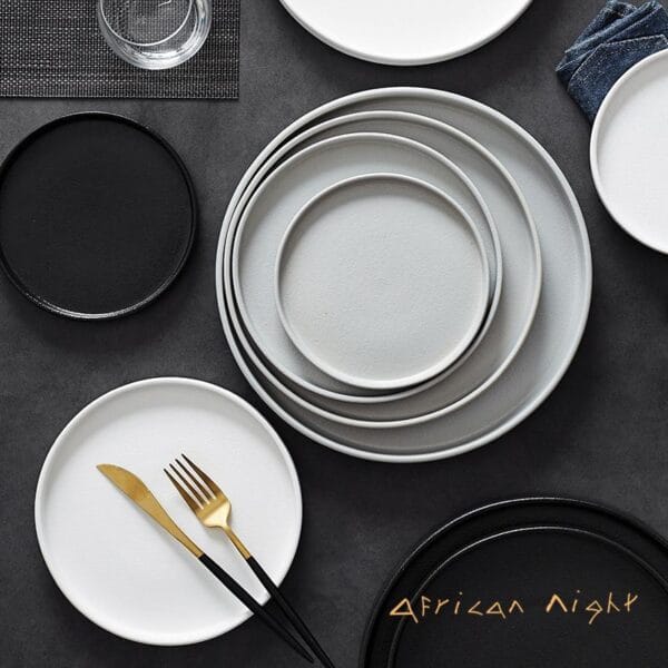 Korean Style Ceramic Tableware Set Wholesale - Image 2