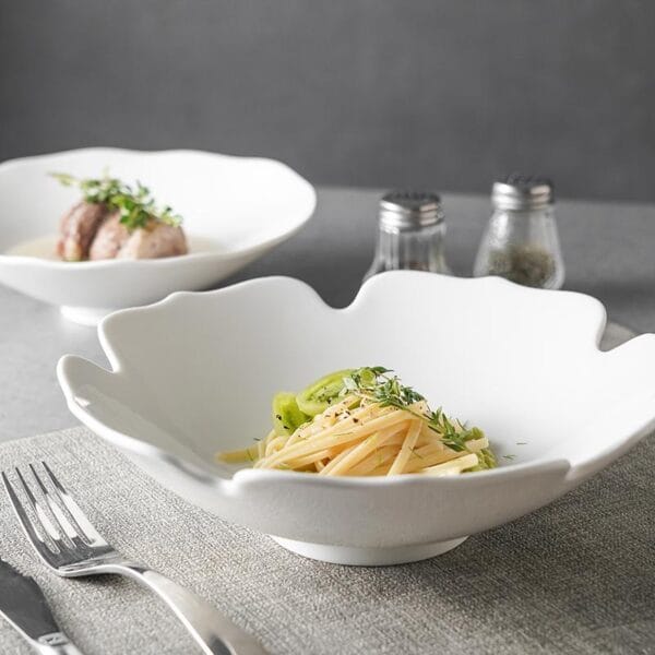 Matte Black Slanted Ramen Bowl Wholesale Horeca