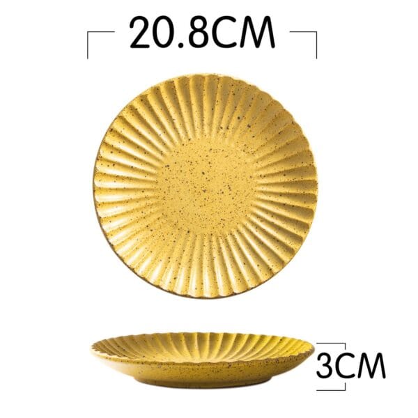 Nordic Ceramic 8 Inch Dessert Plate Wholesale - Image 4