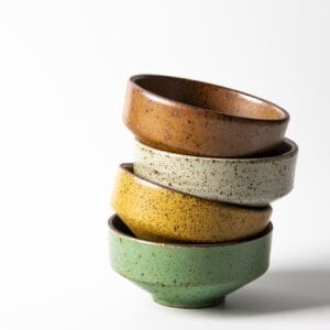 Retro Ceramic 4.75 Inch Bowl Wholesale Horeca