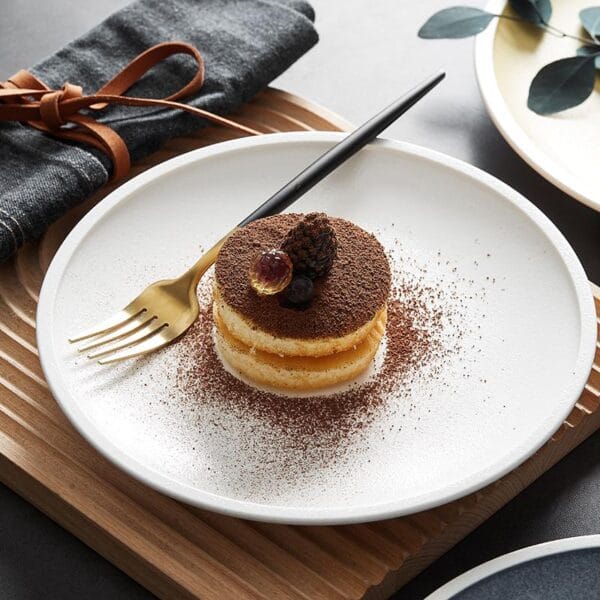 Ceramic Dinner Charge Plates Color Wholesale - Image 3