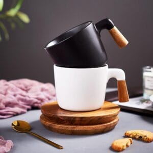 Marble Design Porcelain Coffee Mug Wholesale