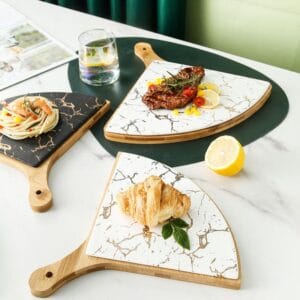 European Nordic Ceramic Dining Plate Wholesale