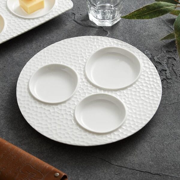 Japanese Ceramic Divided Dinner Plate Wholesale - Image 3