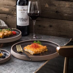 Japanese Stoneware Dinner Plate Wholesale