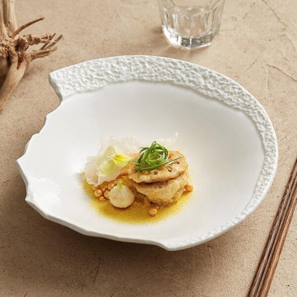 Nordic Matte Ceramic Dinner Plate Wholesale