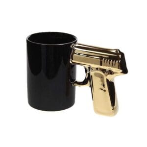 Gun Handle Ceramic Coffee Mug Wholesale
