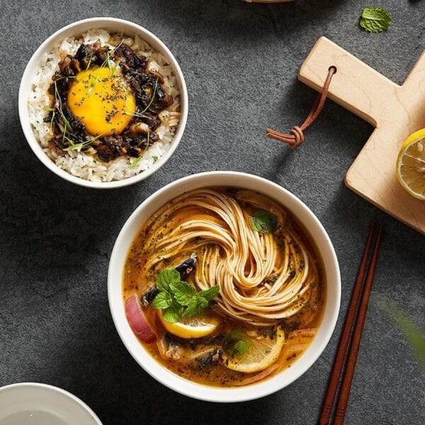 Custom Ceramic Dinner Tableware Bowls Wholesale - Image 4