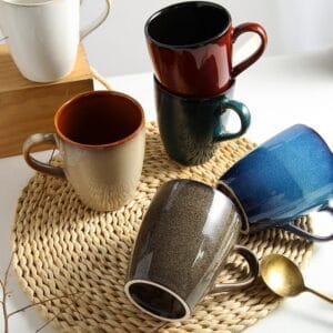 Retro Ceramic Coffee Mug Wholesale