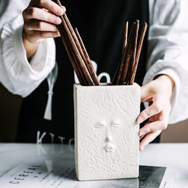 Nordic Ceramic Chopsticks Holder Wholesale Horeca - Image 4