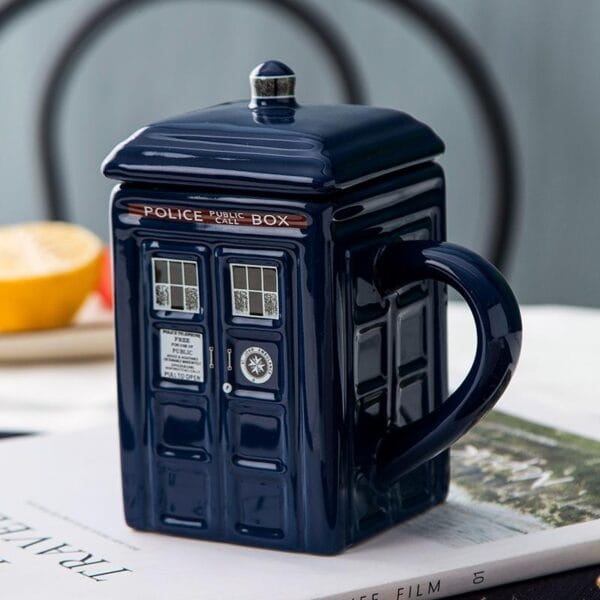 British Police Booth Ceramic Mug Wholesale