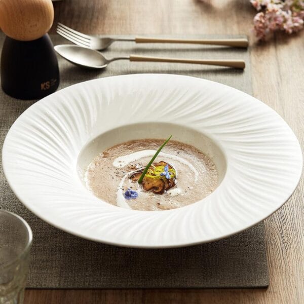 Colored Porcelain Dessert Plate Wholesale - Image 3
