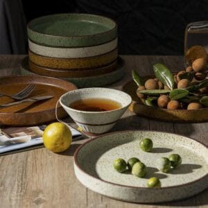 Japanese Korean Porcelain Dessert Plate Wholesale