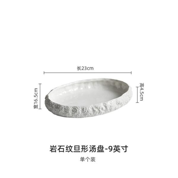 Japanese Ceramic Deep Rice Plate Wholesale - Image 4