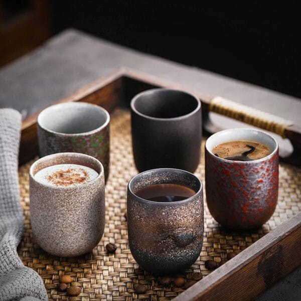 Kung Fu Ceramic Tea Cup Set Wholesale - Image 4