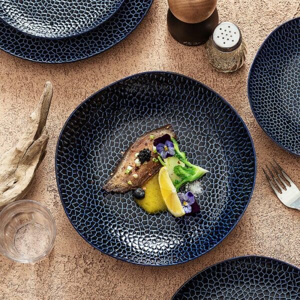 Irregular Ceramic Dinner Plate Tray Wholesale - Image 3