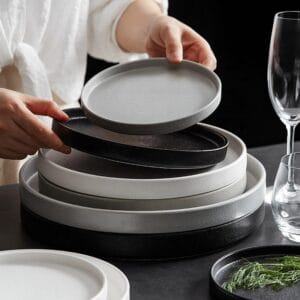 Korean Style Ceramic Tableware Set Wholesale