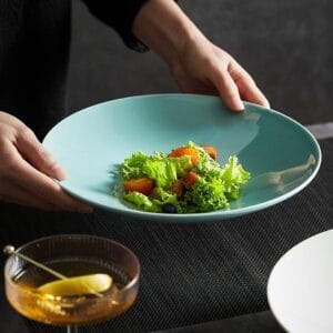 Nordic Vintage Ceramic Dessert Plate Wholesale