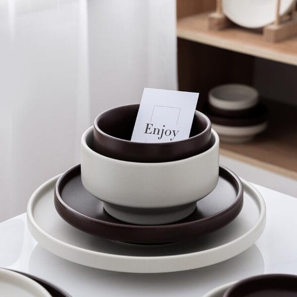 Wheat Design Porcelain Pasta Plate Wholesale