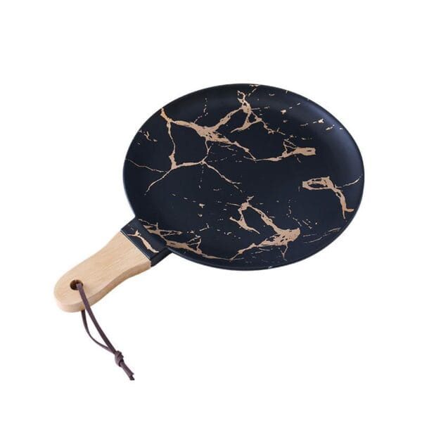 Irregular Ceramic Salad Plate Wholesale - Image 3
