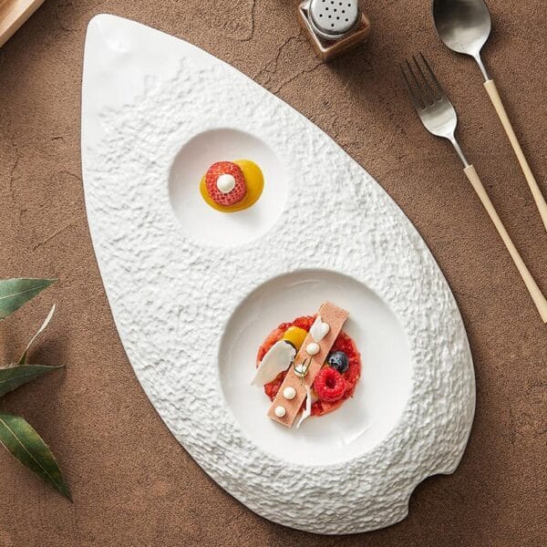 Bone China Dinner Set Swan Design Wholesale - Image 2