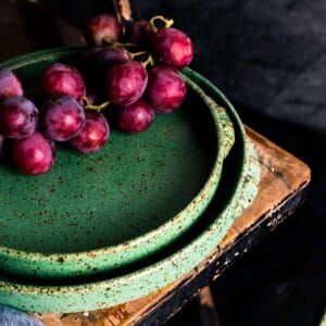 Stoneware Double Ear Soup Plate Wholesale