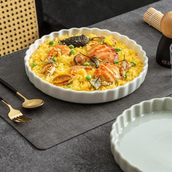 Porcelain Tart Pan Wholesale - Image 4