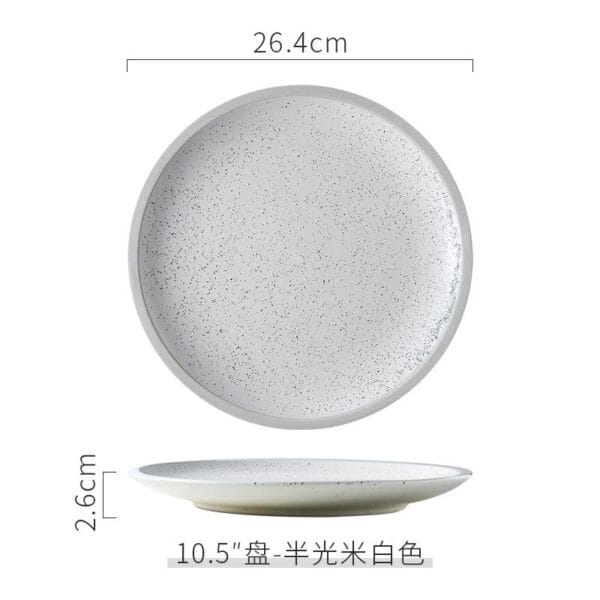 Matte Multi Color Charger Plates Wholesale - Image 4